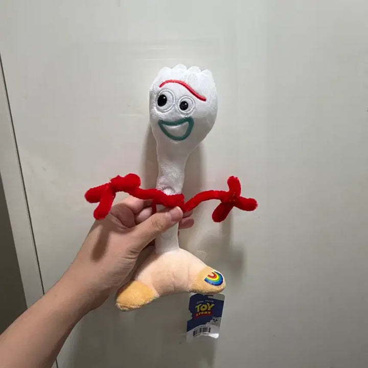 [BUNJANG] Disney Pixar Toy Story Forky Plush Doll / 토이스토리 포키 봉제인형