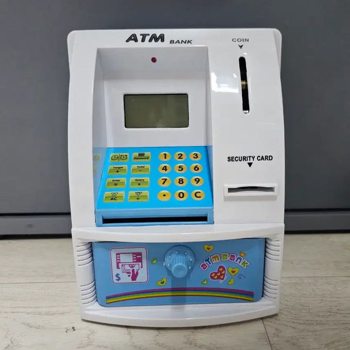 [BUNJANG] ATM Piggy Bank for Kids / ATM 저금통