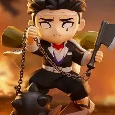 [BUNJANG] Pop Mart Kimetsu no Yaiba Gyomei Himejima Figure (Sealed) / 팝마트 귀칼 피규어 교메이 판매합니다!