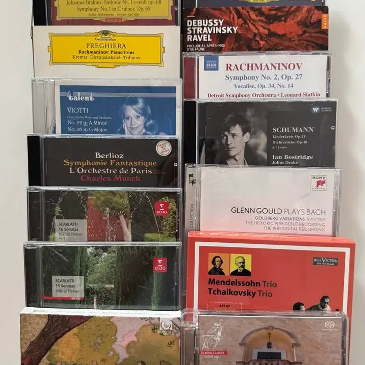 [BUNJANG] Imported Classical Music CD Bundle Set (16 CDs, Includes Out-of-Print Albums) / 수입 클래식 CD 16장 일괄 (절판 음반 포함)