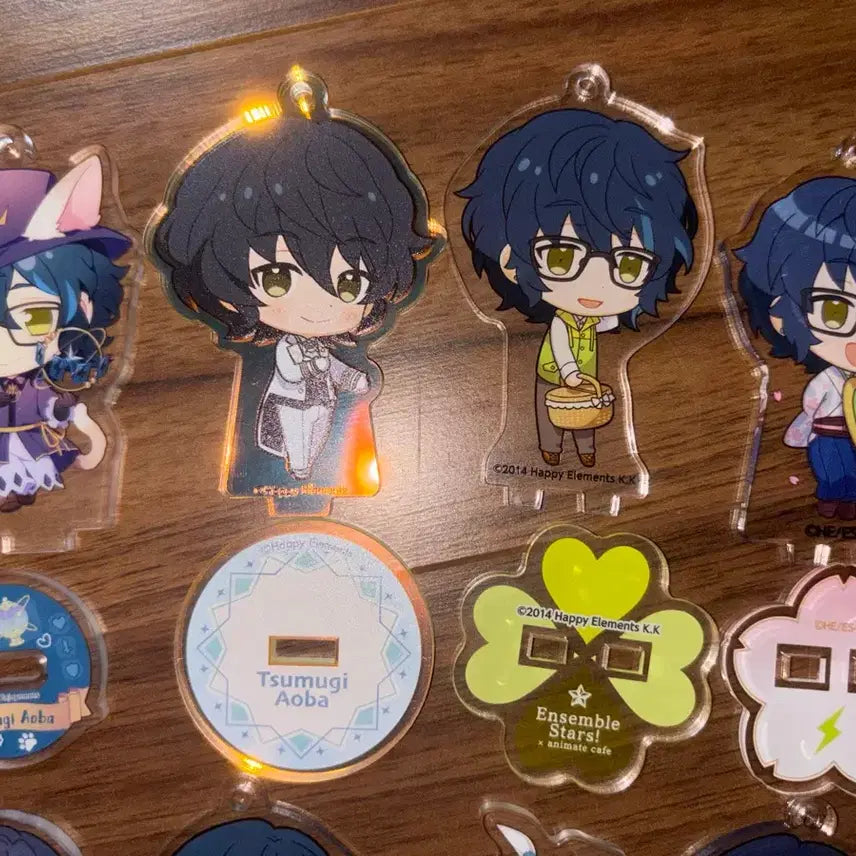 [BUNJANG] Ensemble Stars Aoba Tsumugi Bundle Set Acrylic Stand / 앙스타 앙상블스타즈 아오바 츠무기 아크릴 스탠드 일괄