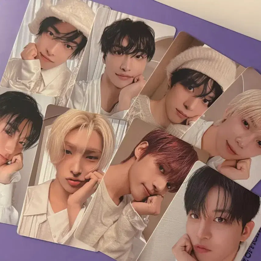 [BUNJANG] Ateez ATINY Membership Kit 7th Gen Photocard / 에이티즈 에이티니 멤버십 키트 ateez atiny kit 7기 포카
