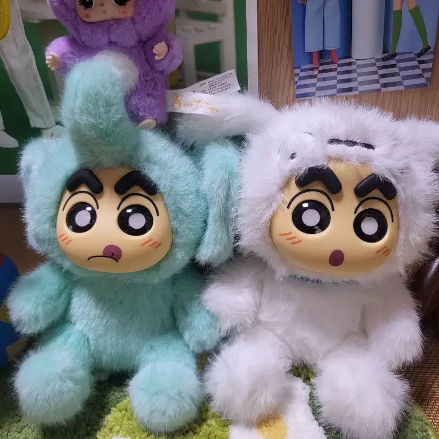 [BUNJANG] Crayon Shin-chan Doll Set / 짱구 인형 일괄 급처 택포