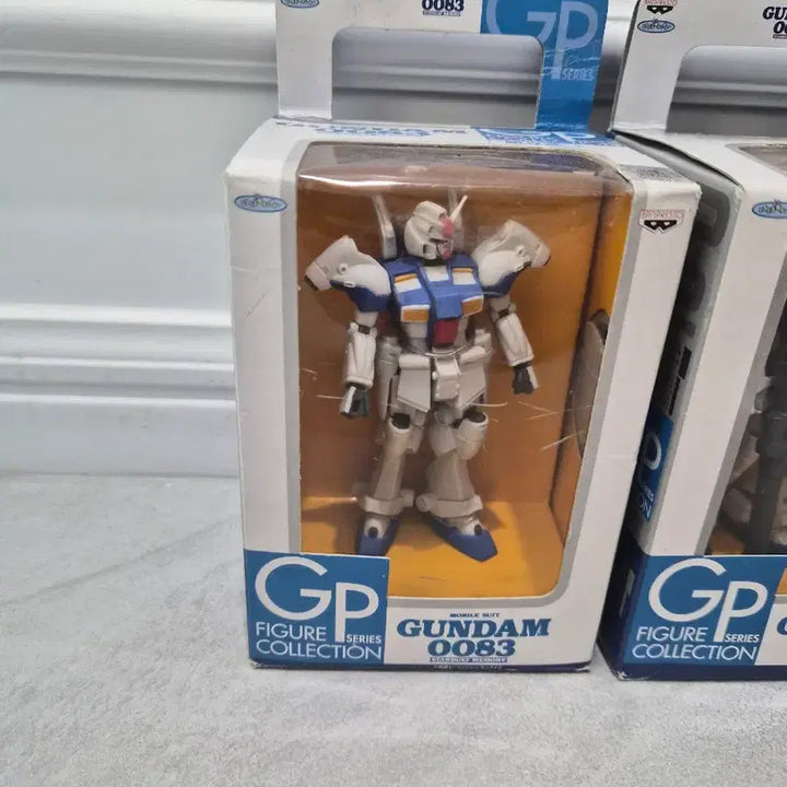 [BUNJANG] Mobile Suit Gundam 0083 GP Series Full Set (4 Types, Unsealed) / 기동전사 건담 0083(2002년도)GP시리즈 4종 풀세트(미개봉)