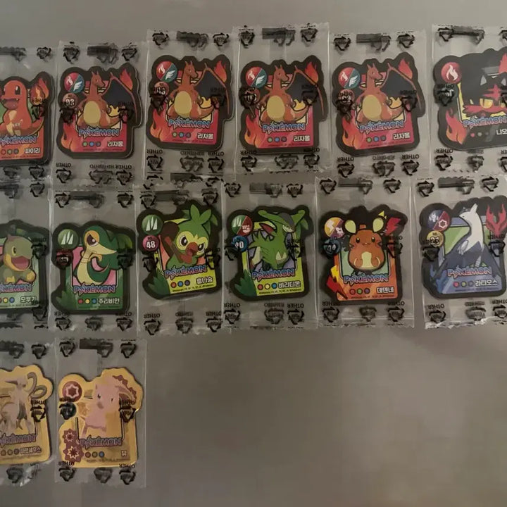 [BUNJANG] Pokemon Choco Chip Cookie Magnet (Sealed) / 포켓몬 마그넷 판매/교환 (미개봉)