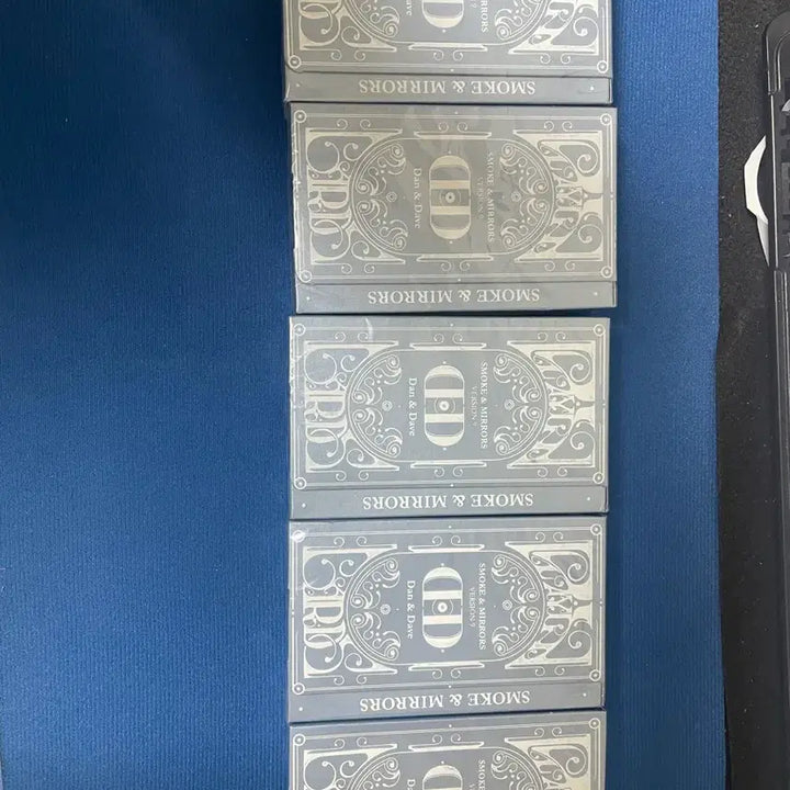[BUNJANG] SM Entertainment Smoke &amp; Mirror V9 Deluxe Edition Blue / 스앤미 디럭스 에디션 블루