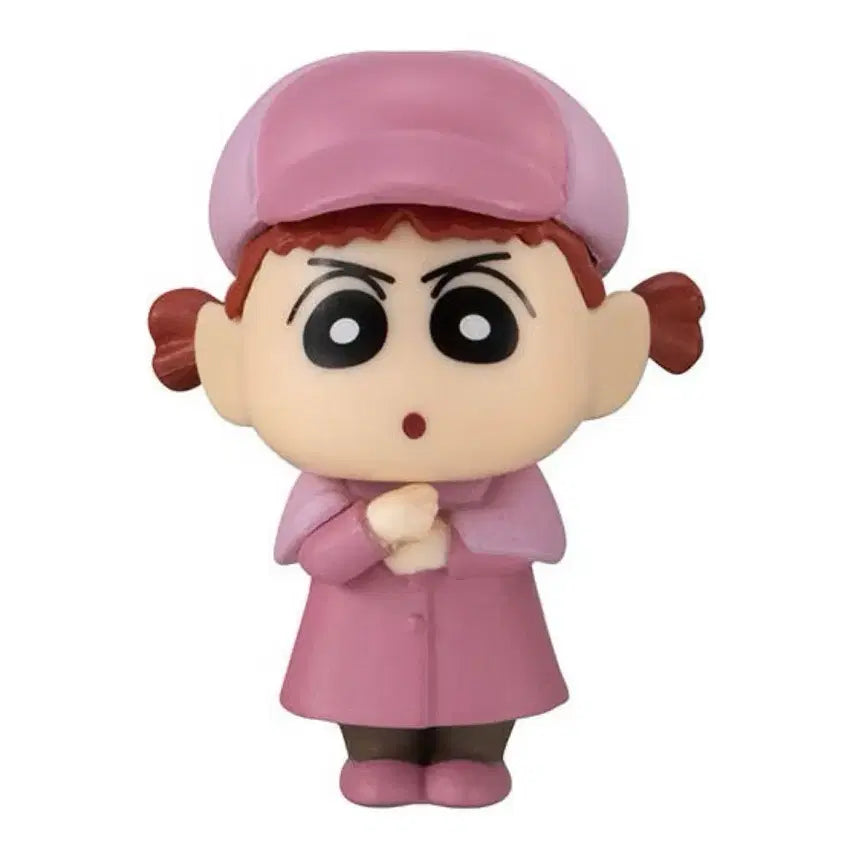 [BUNJANG] Crayon Shin-chan Detective Gacha Figures - Hiroshi Nohara &amp; Nene Sakurada Bundle Set / 짱구는못말려 탐정 가챠 신형만 짱구아빠 유리 일괄