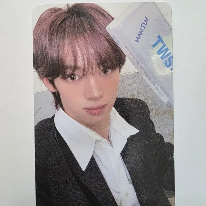 [BUNJANG] TWS Hanjin Photocard 42nd Zone / 투어스 한진 42존포카