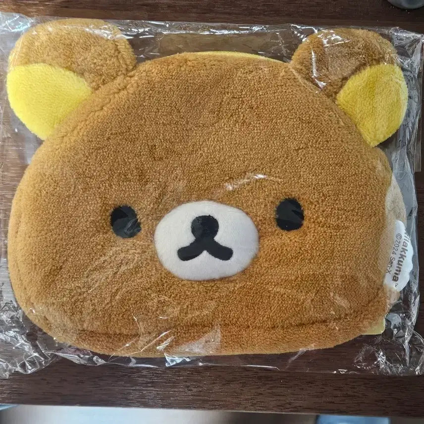 [BUNJANG] San-X Rilakkuma Mohu Mohu Pouch / 산엑스 리락쿠마 모후모후 파우치