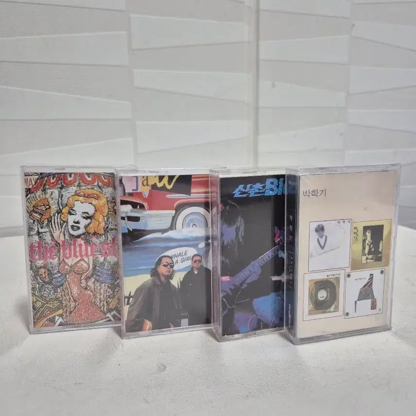 [BUNJANG] Forever Best Cassette Tape Bundle (4 Tapes) / 포에버 베스트 카세트테이프 4개 워크맨