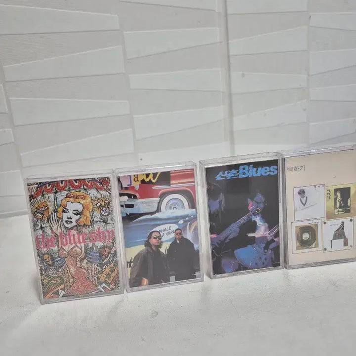 [BUNJANG] Forever Best Cassette Tape Bundle (4 Tapes) / 포에버 베스트 카세트테이프 4개 워크맨