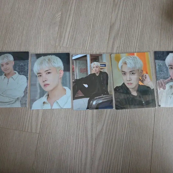 [BUNJANG] BTS Permission to Dance On Stage J-Hope Photocard Bundle Set / 방탄 PERMISSION TO DANCE ON STAGE 제이홉