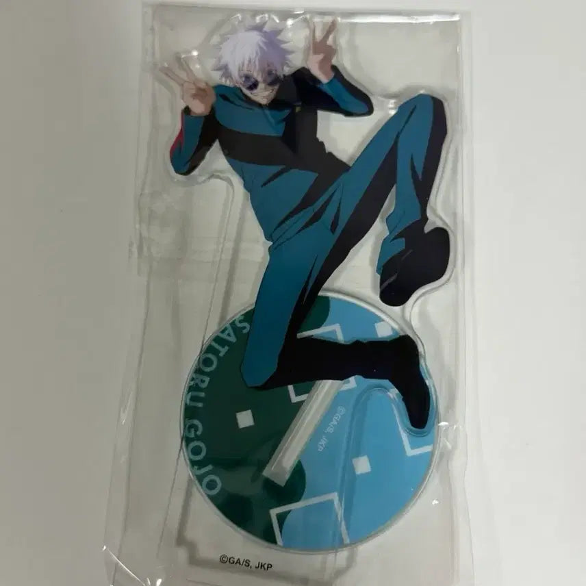 [BUNJANG] Jujutsu Kaisen Satoru Gojo Jujutsu Pass Acrylic Stand / 주술회전 고죠사토루 쥬쥬패스 아크릴스탠드