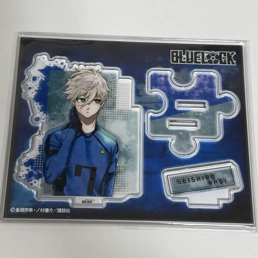 [BUNJANG] Blue Lock Nagi Seishiro Original Art Acrylic Stand / 블루록 나기 원화 아크릴스탠드