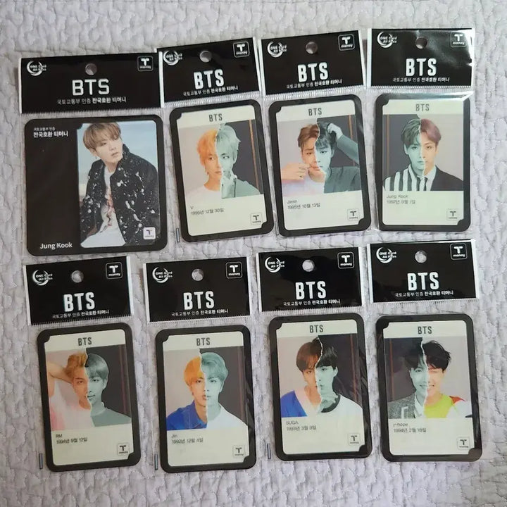 [BUNJANG] BTS Photocard Bundle Set / 방탄 BTS 포카 일괄(드볼)