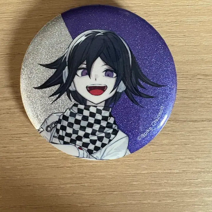 [BUNJANG] Danganronpa V3 Kokichi Oma Headset Can Badge / 뉴 단간론파 V3 뉴단 오마 코키치 헤드셋 캔뱃지