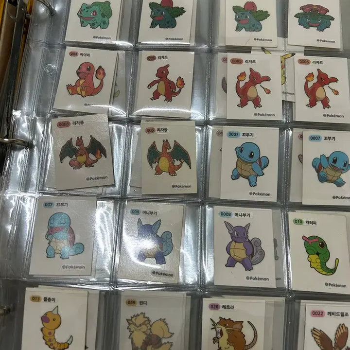 [BUNJANG] Pokemon Stickers Bundle / 포켓몬빵 포켓몬 띠부실 판매 가격 제안 해주세요