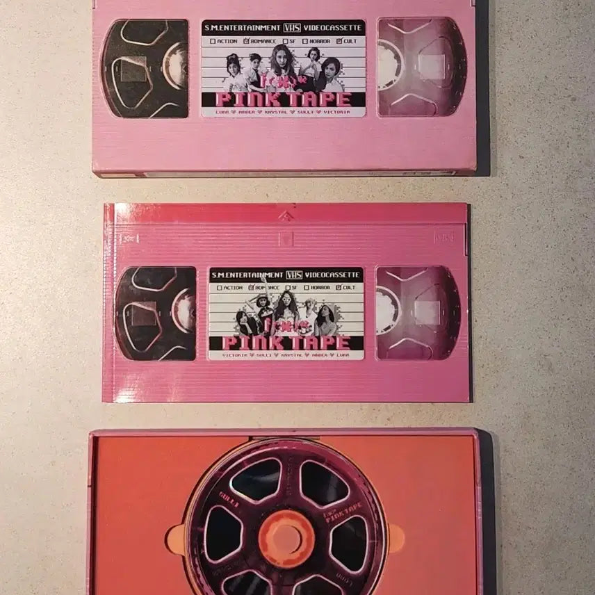 [BUNJANG] f(x) Pink Tape Album / 에프엑스 핑크테이프 판매