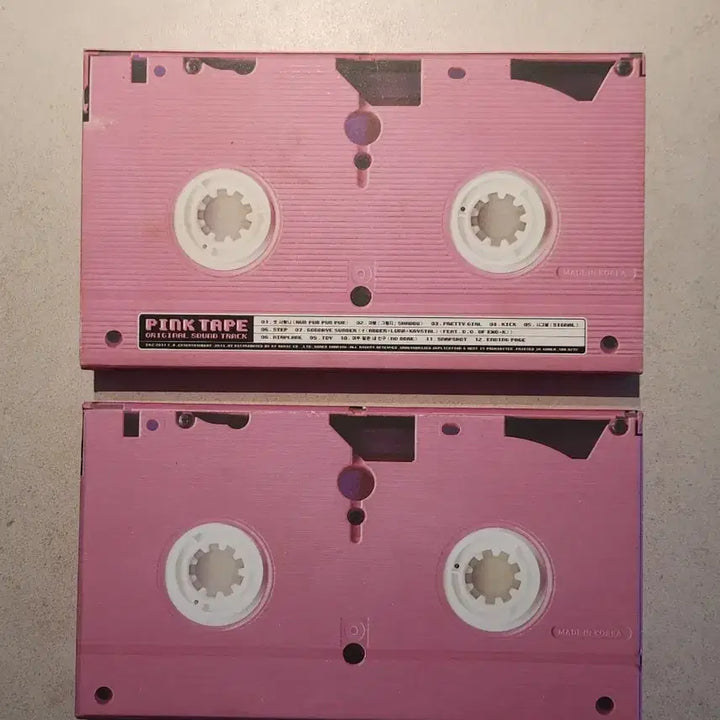 [BUNJANG] f(x) Pink Tape Album / 에프엑스 핑크테이프 판매