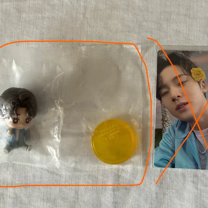 [BUNJANG] SEVENTEEN Petit-Ting Figure - Mingyu / 세븐틴 쁘티틴 피규어 민규 판매