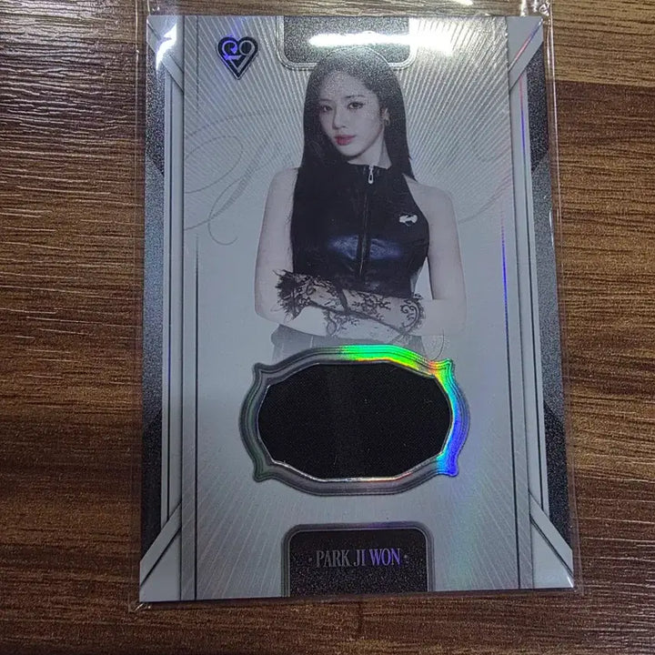 [BUNJANG] fromis_9 Park Ji-won Photocard / 프로미스 나인 박지원 카드