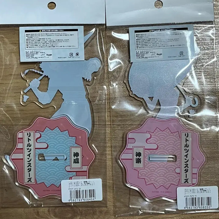 [BUNJANG] Gintama Sanrio Collaboration Kamui &amp; Kagura Acrylic Stand / 은혼 산리오 콜라보 아크릴스탠드 카무이+카구라