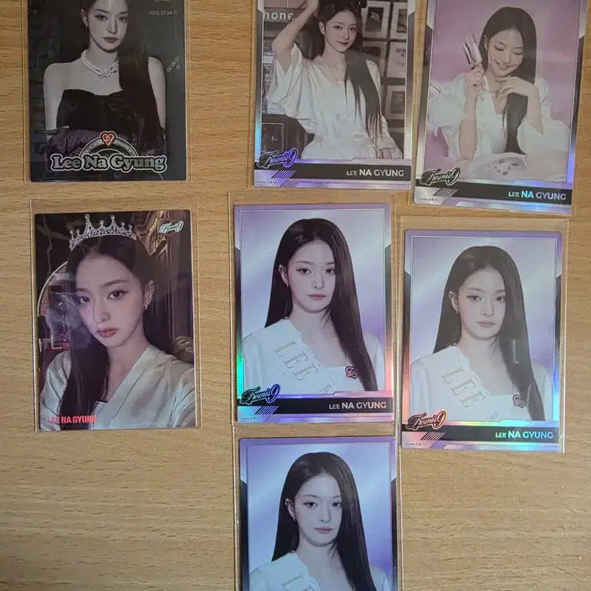 [BUNJANG] fromis_9 Lee Nagyung Photocard / 프로미스 나인 이나경 카드