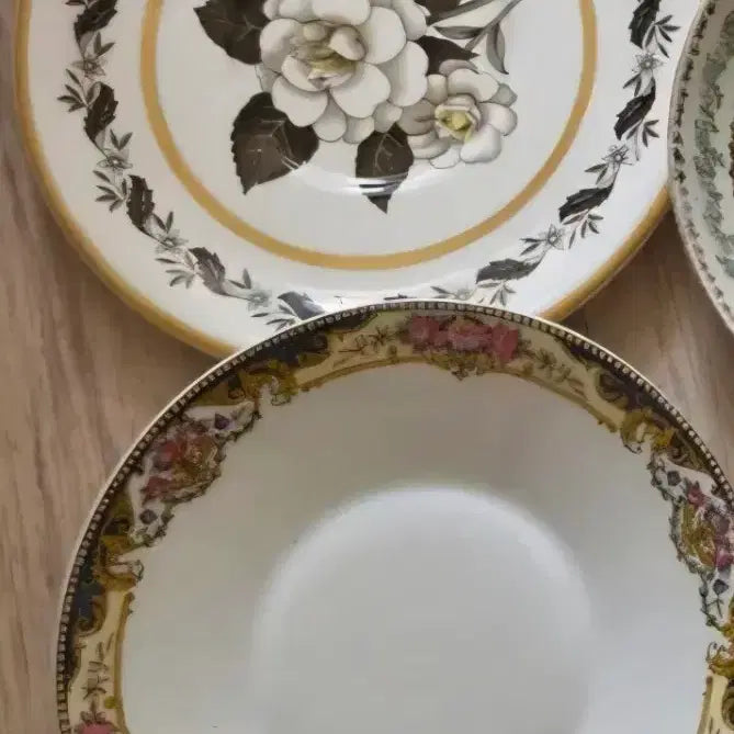 [BUNJANG] Vintage Small Plates Set / 빈티지 소접시 정리 판매