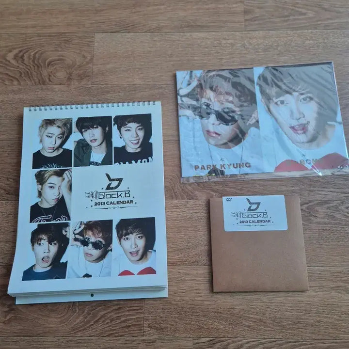[BUNJANG] Block B 2013 Calendar DVD Set / 블락비 2013 캘린더 DVD