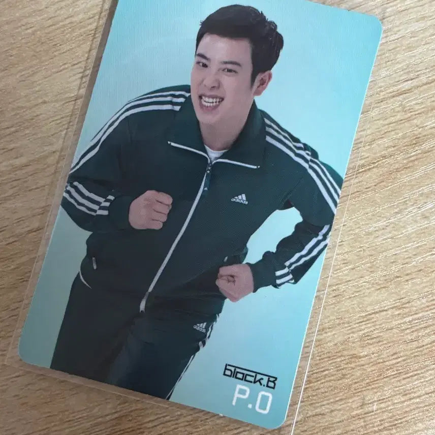 [BUNJANG] Block B P.O. (Pyo Ji-hoon) Tales Runner Photocard / 블락비 피오 표지훈 테일즈런너 포토카드