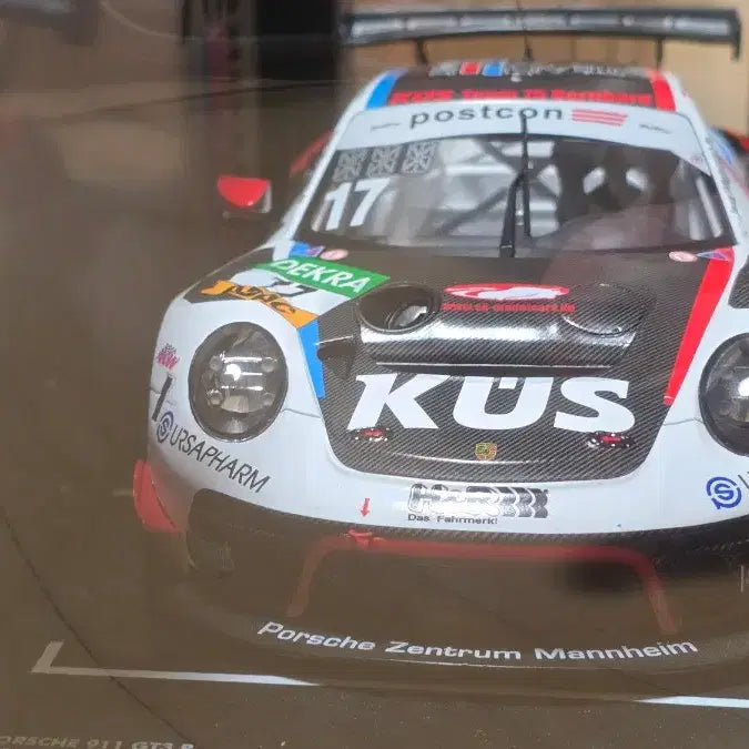 [BUNJANG] 1:18 IXO Limited Edition Porsche GT3 R Diecast Model / 1:18 IXO 리미티드에디션 포르쉐 GT3 R 다이캐스트