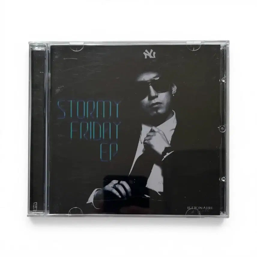 [BUNJANG] The Quiett Stormy Friday EP CD First Press / 더콰이엇 - Stormy Friday EP CD 초판