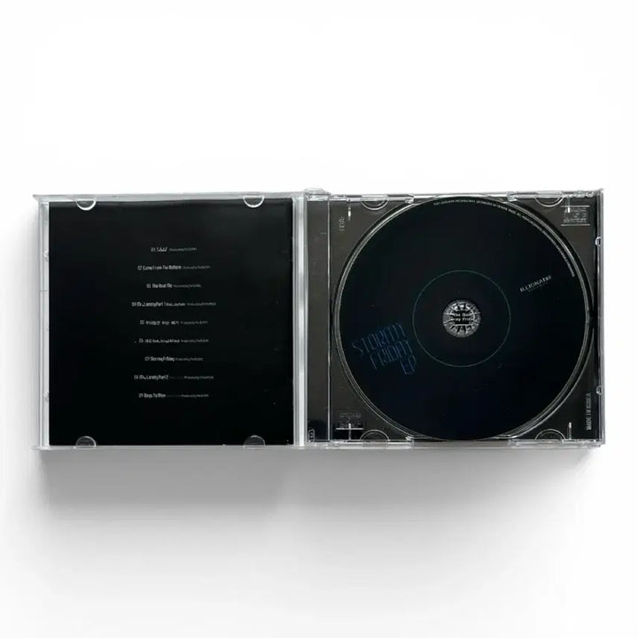 [BUNJANG] The Quiett Stormy Friday EP CD First Press / 더콰이엇 - Stormy Friday EP CD 초판