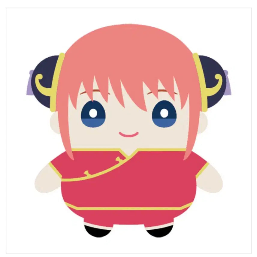 [BUNJANG] Gintama Kagura Mameito &amp; Hug Character Set / 은혼 카구라 마메메이토&amp;허그캬라 일괄