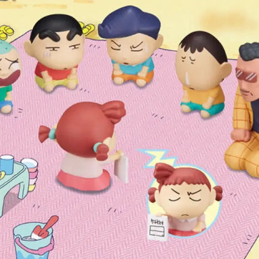 [BUNJANG] Crayon Shin-chan Unused Figure Set / 미개봉 짱구 피규어 세트