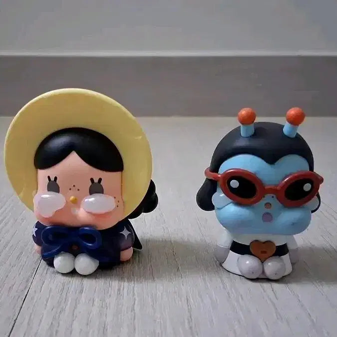 [BUNJANG] Pop Mart Crybaby Mini Figure Bundle Set / 정품O 박스X 일괄) 팝마트 크라잉 베이비 미니 피규어 일괄판매