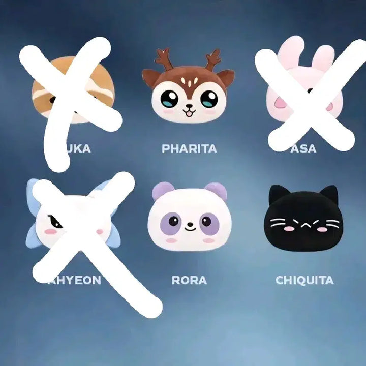 [BUNJANG] BabyMonster Concert Cushion / 베이비몬스터 베몬 콘서트 쿠션 판매 양도