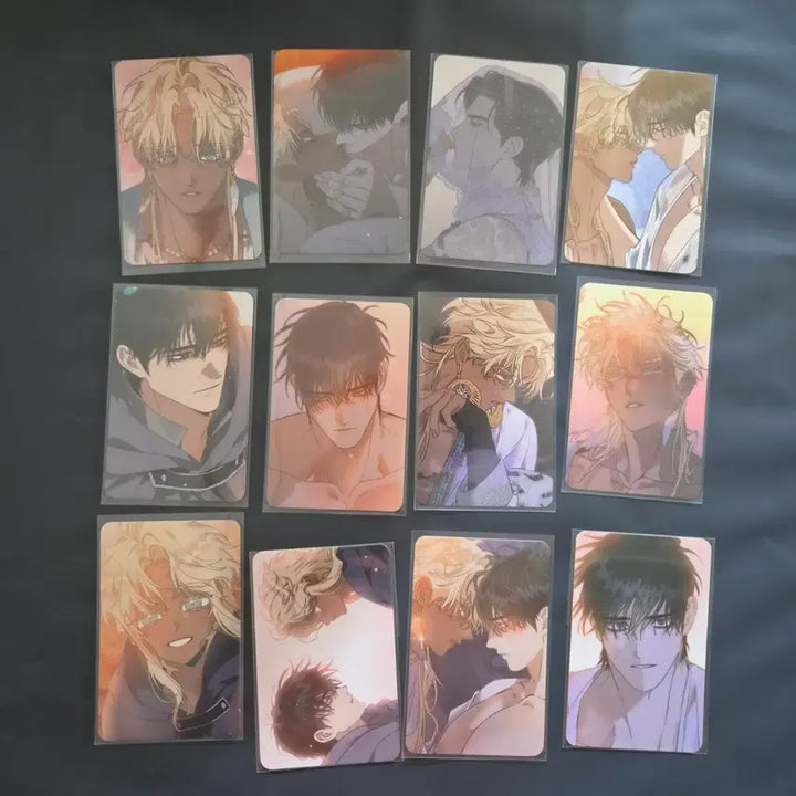 [BUNJANG] White Night Flower Road Photocard Full Set / 백야의 꽃길 레봄 특전 포토카드 풀세트 드볼 포카 바로구매