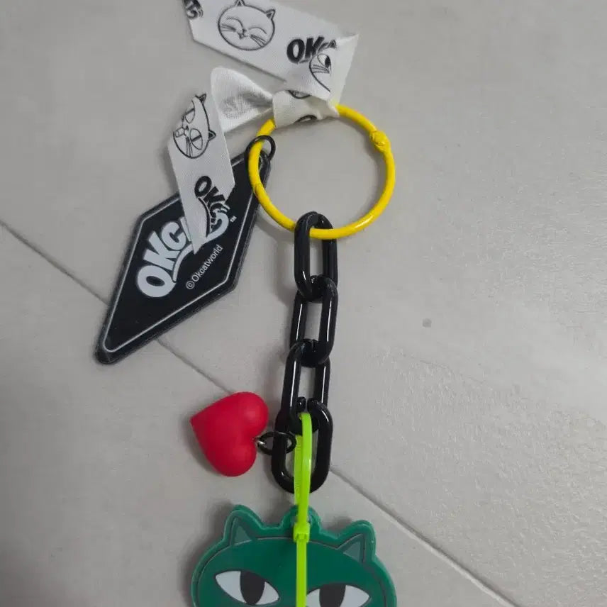 [BUNJANG] Ok Taecyeon Okcat Christmas Keyring 2022 Goods / 옥택연 옥캣의 크리스마스 키링 2022 굿즈 단순개봉