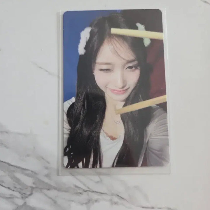 [BUNJANG] IVE Fancon WITHMUU Lucky Draw Leeseo Photocard / 아이브 팬콘 위드뮤 럭드 젓가락 이서