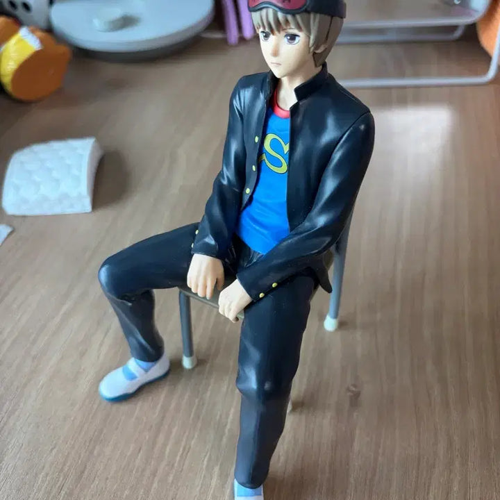[BUNJANG] Bandai Gintama Okita Sougo 3rd Year Z-Class Figure / 은혼 소고 3학년 z반 반다이 피규어