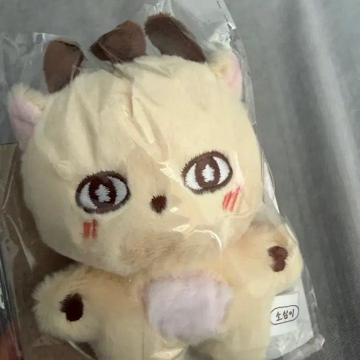 [BUNJANG] Park Ji-hoon So-simi Doll Keychain / 박지훈 소심이 인형 키링
