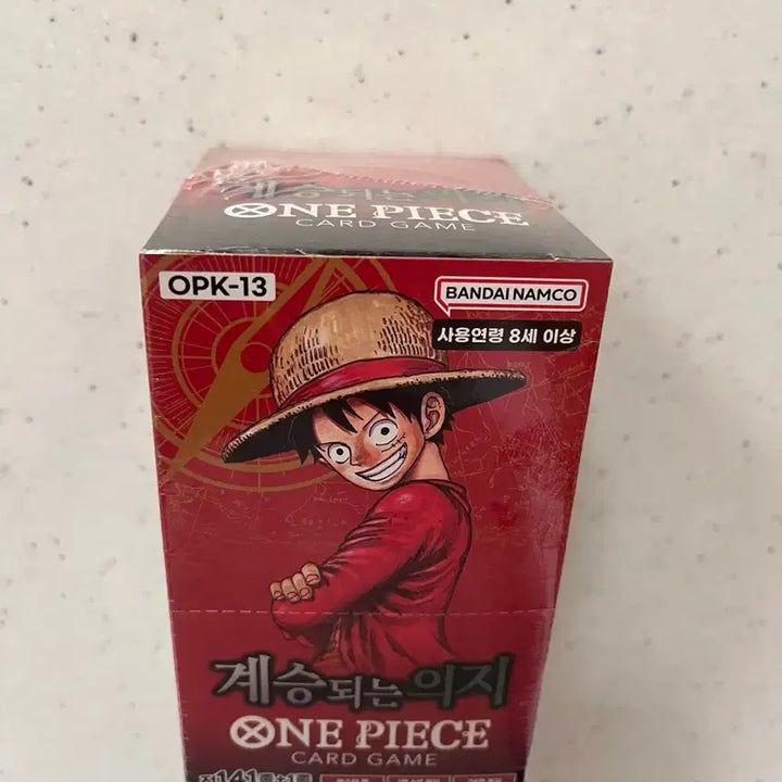 [BUNJANG] One Piece Card Game: Inherited Will OP-13 Booster Pack Box (Sealed) / 원피스 카드 계승되는의지 TCG OP-13 부스터 팩 박스 슈링크있는 미