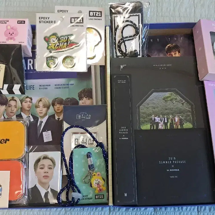 [BUNJANG] BTS Bundle Set Merchandise / BTS 굿즈 일괄 판매합니다!