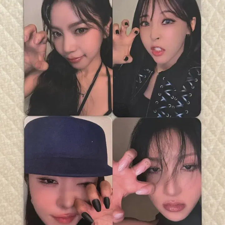 [BUNJANG] MAMAMOO 4ward First Concert Entry Photocard Bundle Set / 마마무 4ward 콘서트 포토카드 8장 일괄