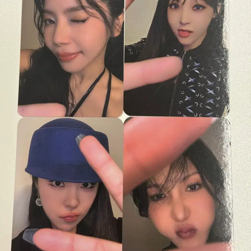 [BUNJANG] MAMAMOO 4ward First Concert Entry Photocard Bundle Set / 마마무 4ward 콘서트 포토카드 8장 일괄
