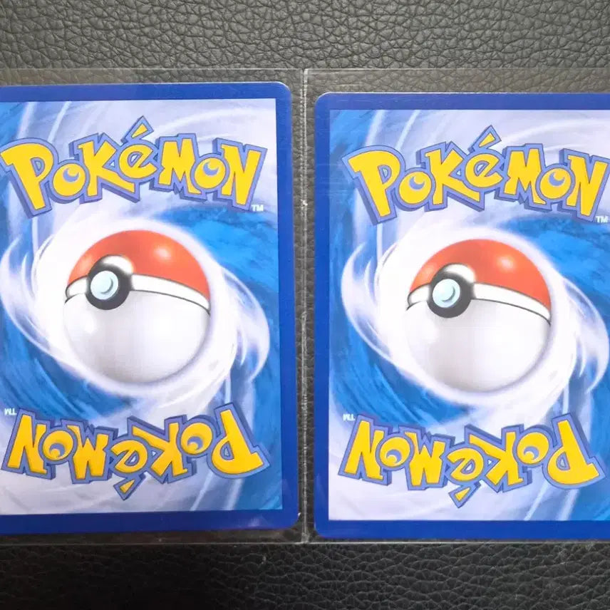 [BUNJANG] Pokemon Card Groudon/Kyogre Set (2 Cards) / 포켓몬카드 기어르/기기어르 2장 세트