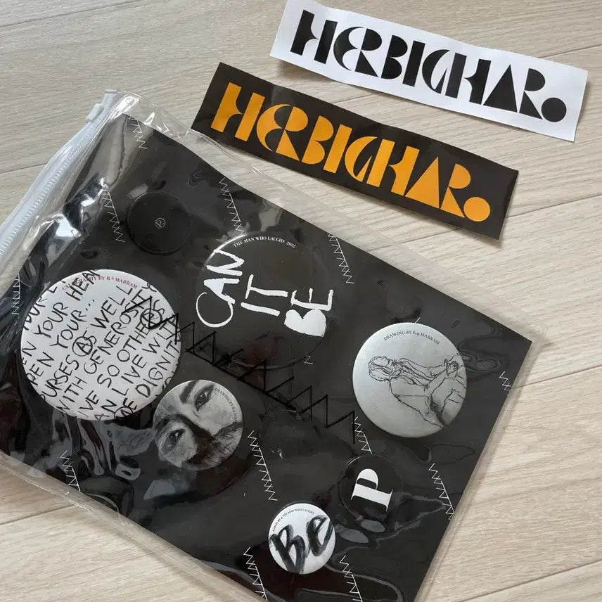 [BUNJANG] Park Hyo Shin The Man Who Laughs Musical Pin Button Set B / 박효신 웃는남자 핀버튼 세트 B