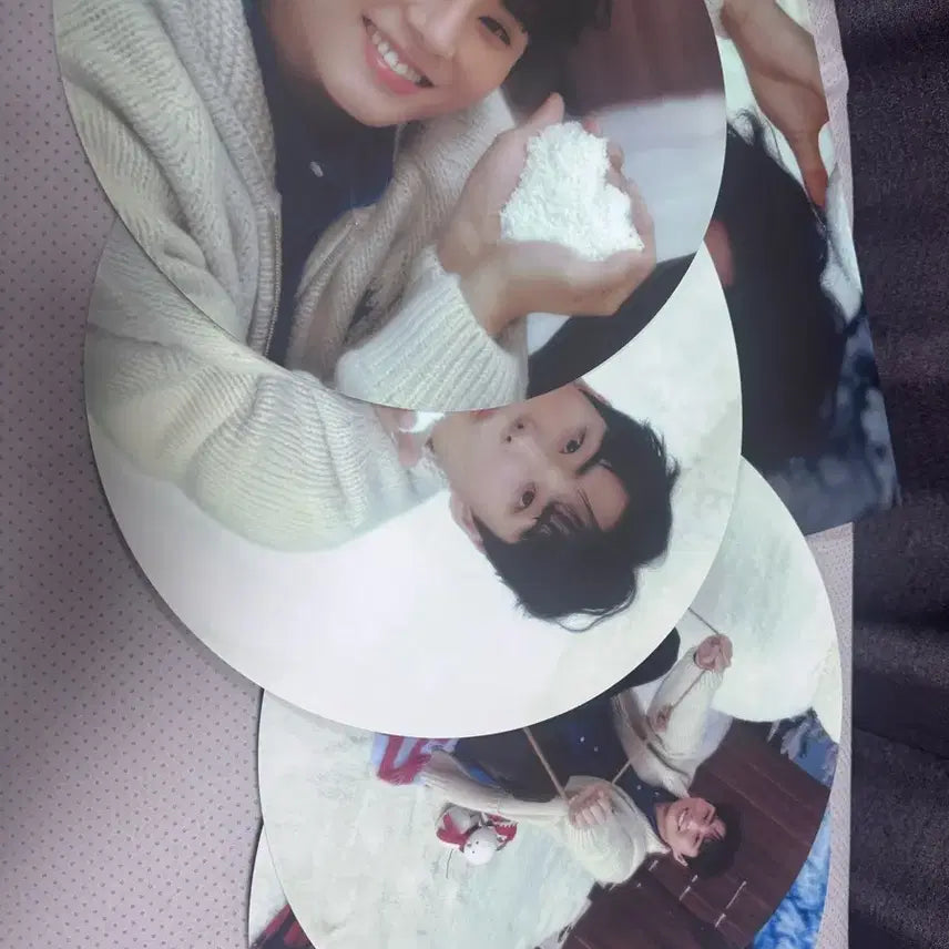 [BUNJANG] Day6 Young K The Present LP Poster Set / 영케이 lp 포스터 세트 The Present