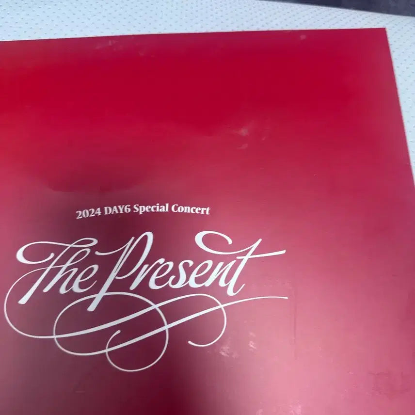 [BUNJANG] Day6 Young K The Present LP Poster Set / 영케이 lp 포스터 세트 The Present